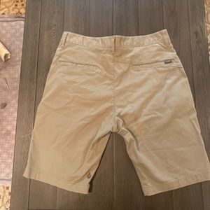 Tan short Khakis